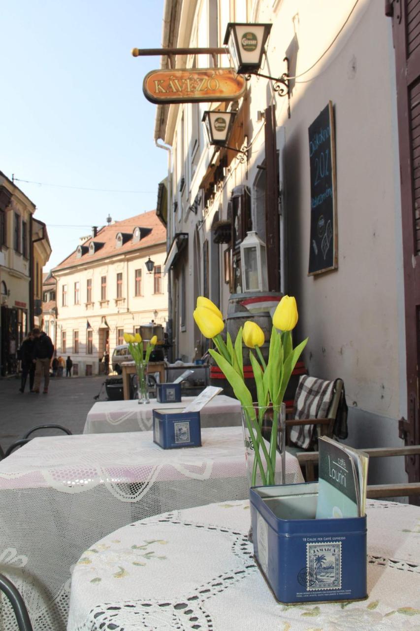 Afrodite Apartmanok Eger Bagian luar foto